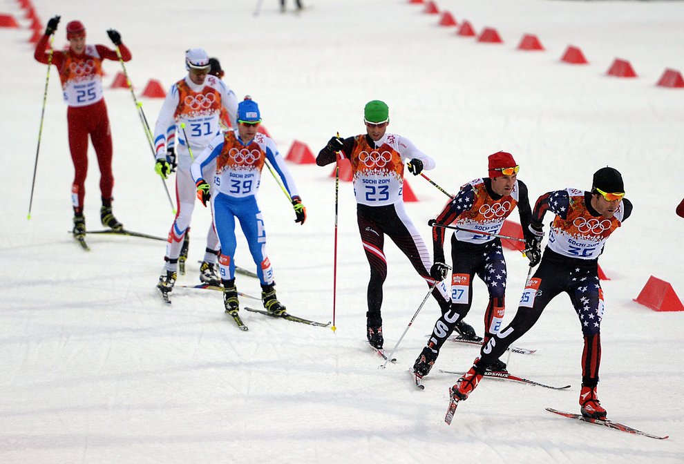 Nordic Combined - The Winter Olympics