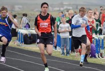Craig Middle School track meet
