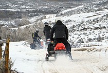 Northwest Colorado Snowmobile Club Poker Run