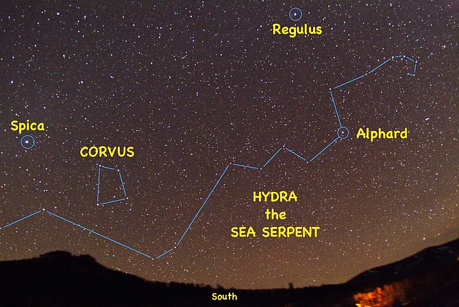 hydra constellation