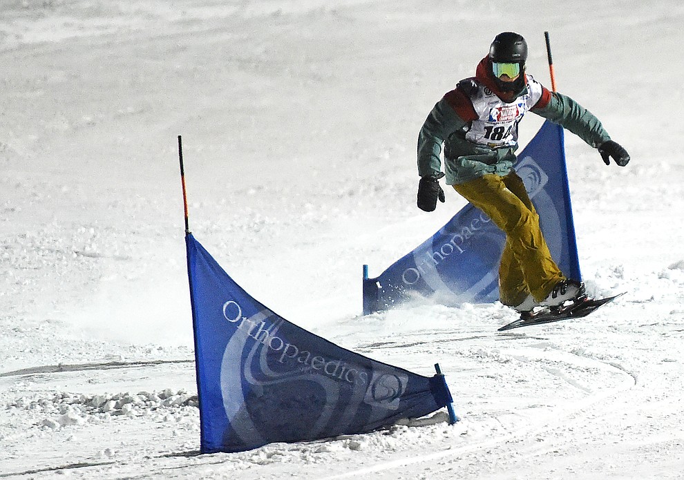 USASA Alpine snowboard racing at Howelsen Hill Steamboat Pilot & Today
