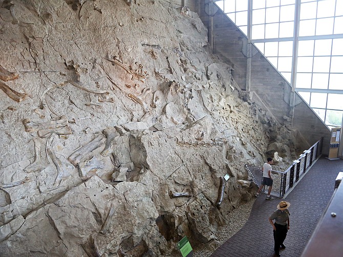 wall of bones vernal utah