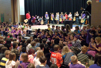 Performance to honor Asher Lesyshen-Kirlan