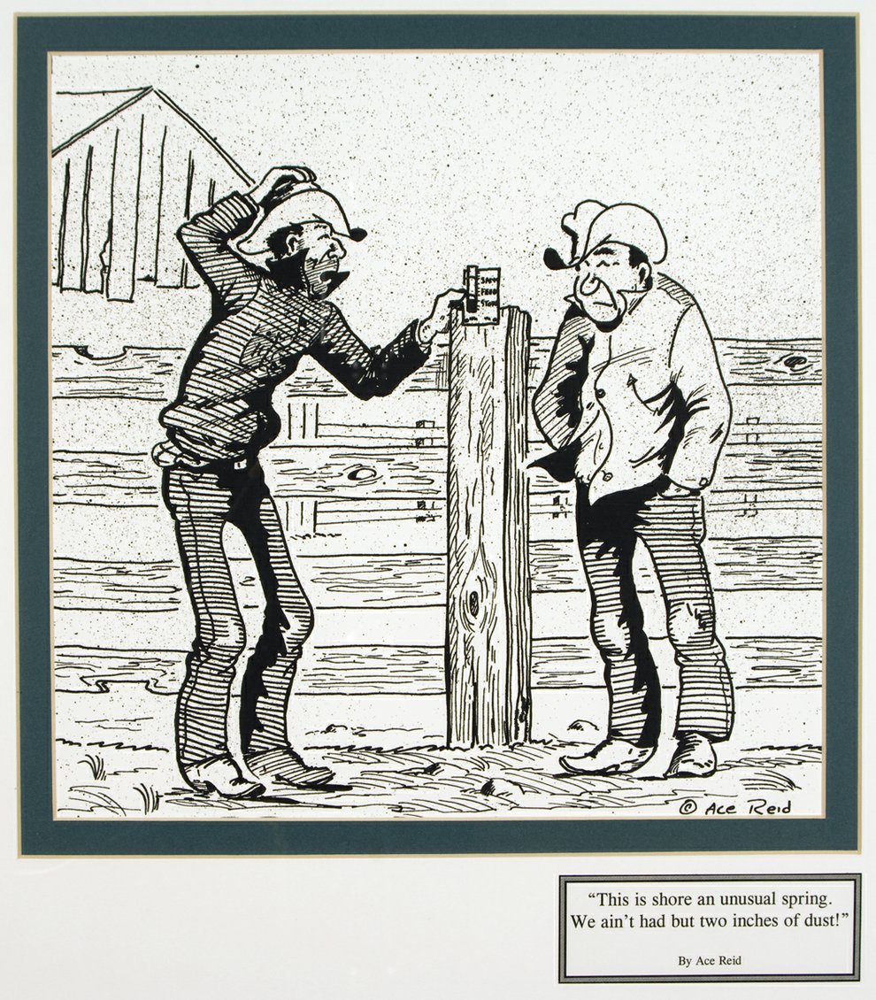  western humor ace reid steamboat pilot today