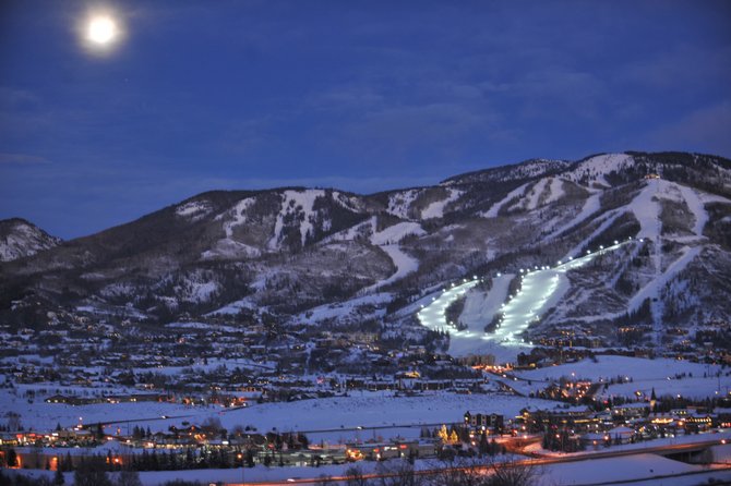 Steamboat Ski Area to usher in night skiing era Friday with fireworks ...