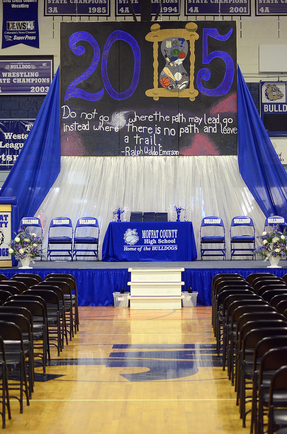 Moffat County High School Class of 2015 Graduation | Craig Daily Press