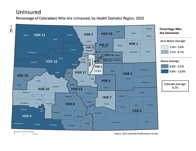 Medicaid enrollment surges; Northwest Colorado uninsured rates drop but ...